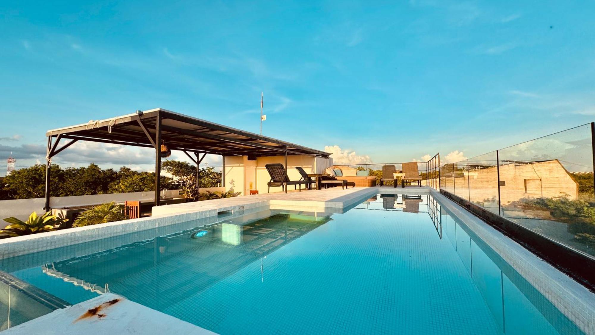 Starfit Hotel Boutique Beachclub, Spa & Gym Included Tulum Dış mekan fotoğraf