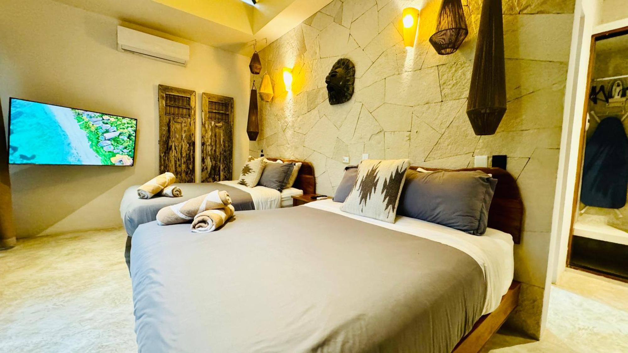 Starfit Hotel Boutique Beachclub, Spa & Gym Included Tulum Dış mekan fotoğraf