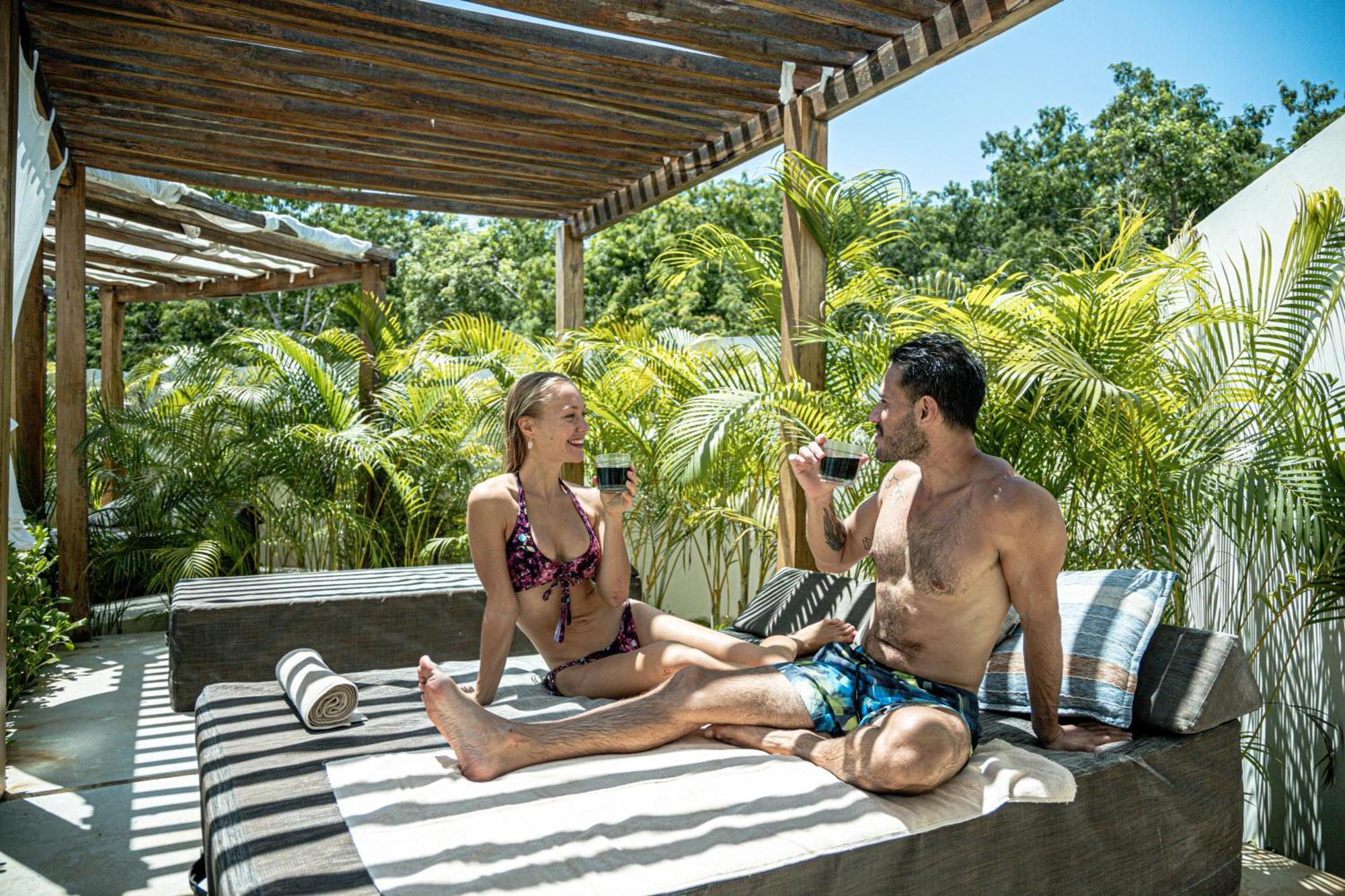Starfit Hotel Boutique Beachclub, Spa & Gym Included Tulum Dış mekan fotoğraf