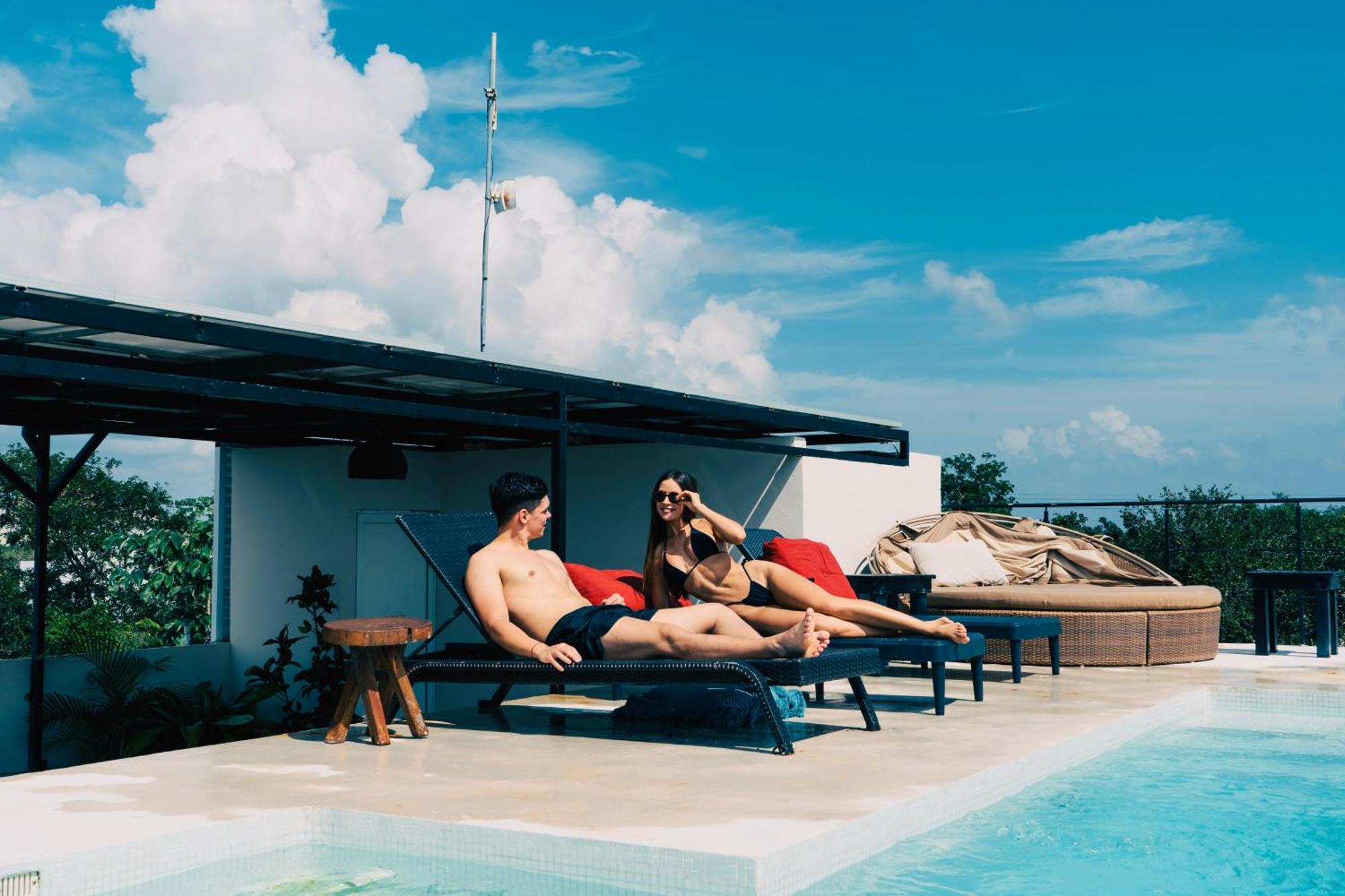 Starfit Hotel Boutique Beachclub, Spa & Gym Included Tulum Dış mekan fotoğraf