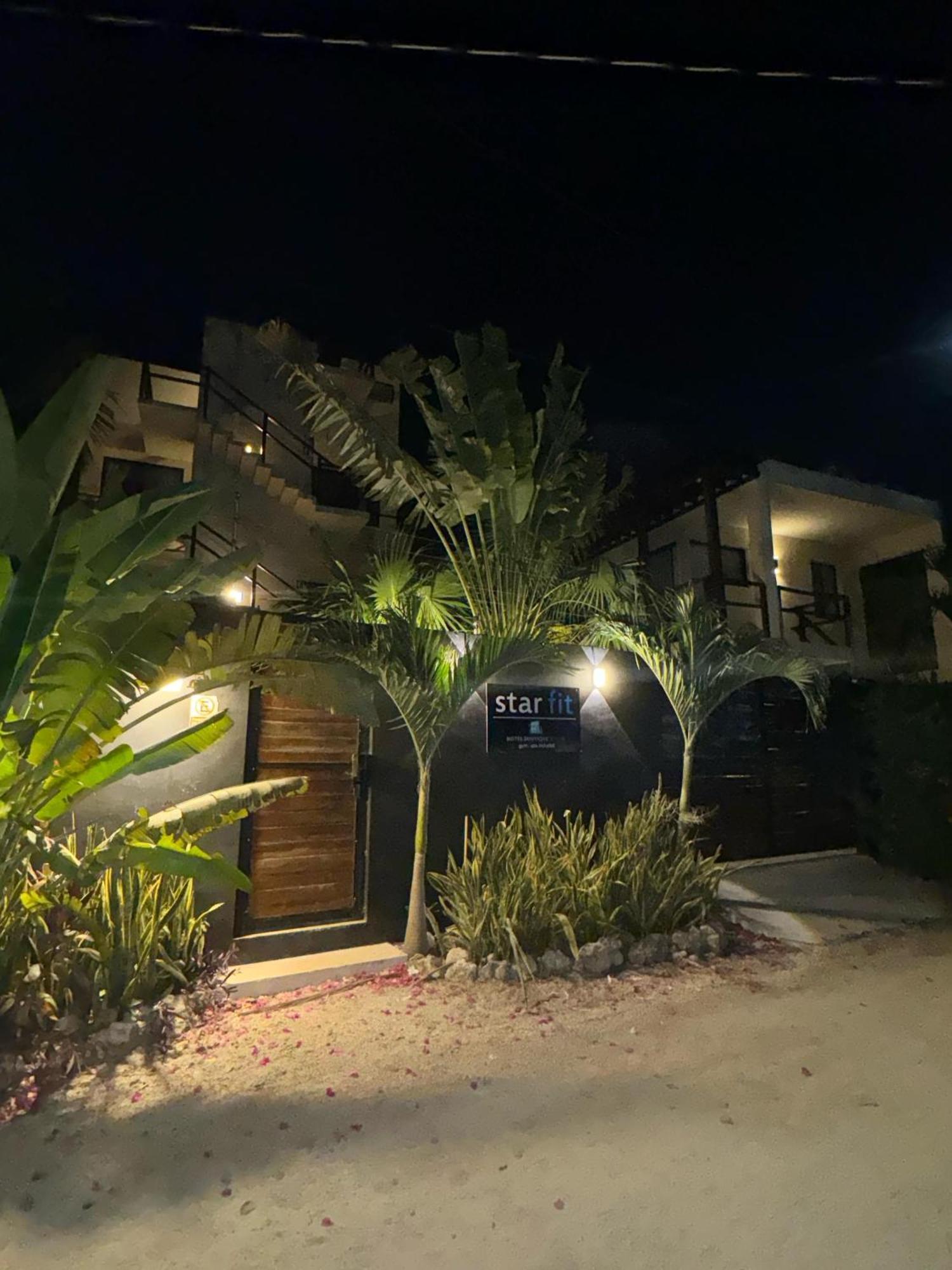 Starfit Hotel Boutique Beachclub, Spa & Gym Included Tulum Dış mekan fotoğraf